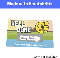 150 Pack, Scratch Off Stickers Labels – Rectangle, Gray, 1.9 x 0.6