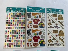 Frances Meyer FMI Sticker Lot, Please Read Below