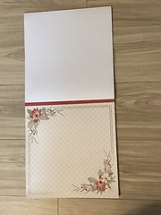 SCRAPBOOKING Scrapbook Supplies/Stickers/48 Pages of 12X12 Acid Free Paper