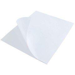 500 Sheets Full Sheet Label Paper 8.5×11, Matte White Stickers for Inkjet & Lase