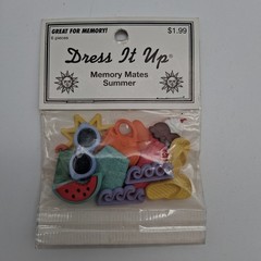 Fun Crafter’s Lot Buttons Confetti More 8 unopened Packs See Photos