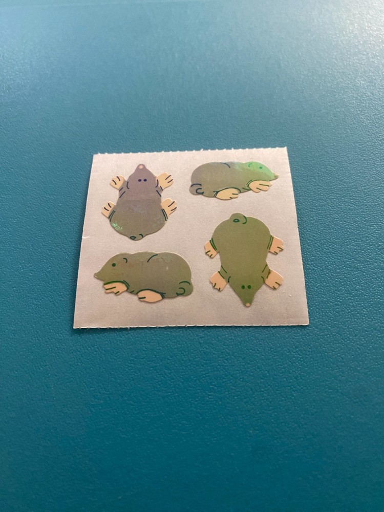 YOU CHOOSE: Vtg 80’s Sticker Modules Printed in the UK – 1.5×2 to 2.5×2 in. Ea.