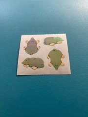 YOU CHOOSE: Vtg 80’s Sticker Modules Printed in the UK – 1.5×2 to 2.5×2 in. Ea.