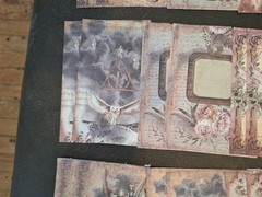 100 PC Ephemera Paper Packs Mystical Magical Notes New