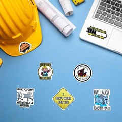 150pcs Funny Stickers for Adults Prank Meme Hilarious Sticker Pack for Laptop Ha