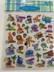 Sticker King Stickers – Lot of 6 New in Orig Pkgs