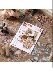 Scrapbooking Stickers 20 Sheets Pre-Cut 120 Pet Stickers People Sticker Books fo