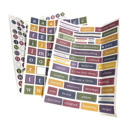 Stickers New Alphabet Letters Numbers Symbol Fonts Flowers Sayings Huge Lot 100s