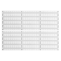 20pcs Stick On Tape Measure Sticker – Adhesive Measuring Tape – Peel and Stick