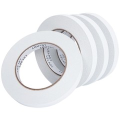 LELADY Double Sided Tape 4 Rolls 1/2 Inch x 40 Yards Adhesive Craft Office Tape