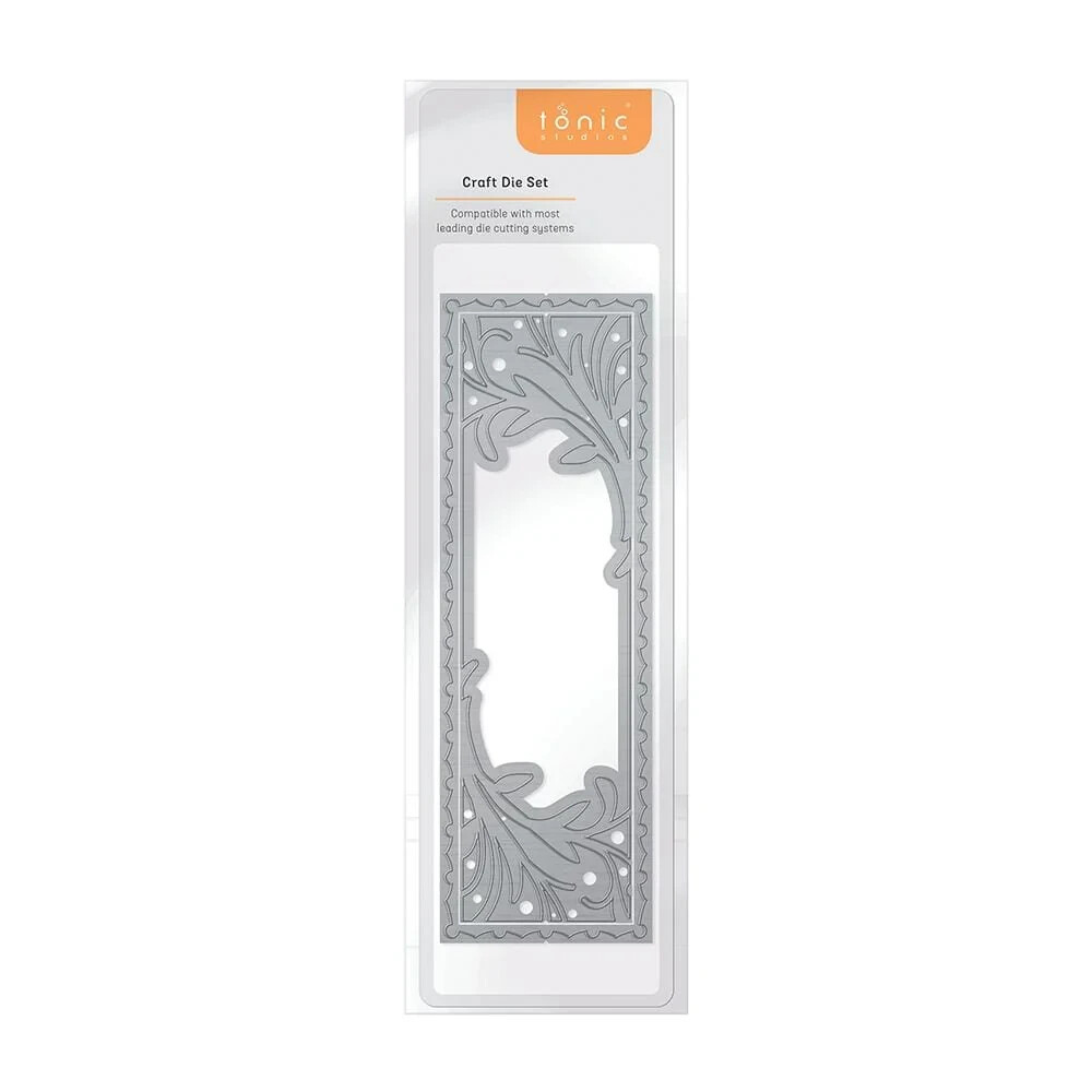 #4415 e – TONIC STUDIOS METAL CUTTING DIE – SILHOUETTE SWIRLS DIE