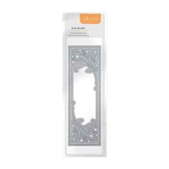 #4415 e – TONIC STUDIOS METAL CUTTING DIE – SILHOUETTE SWIRLS DIE
