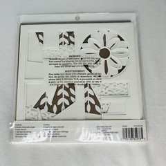 Lot of 3 Recollections Paper Layering Kit Home Good Vibes Only Geometric