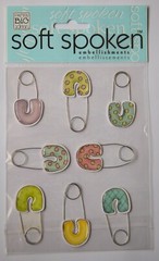 Soft Spoken Stickers, BABY THEME, You Pick, some Rare!