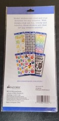 16pc SPORT BALLS Themed Stickers Football Basketball Baseball Tennis Soccer Golf