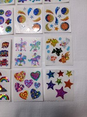 Huge Holographic Mixed Lot Vintage Sandylion Stickers Mods
