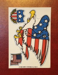 Vintage Mark 1 Scratch And Sniff Iron-On Patches – Bubble Gum- Strong Scent 1984