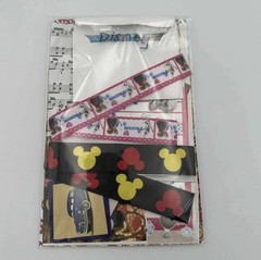 Disney Junk Journal Kit – Ephemera, Stickers, Paper, Ribbon
