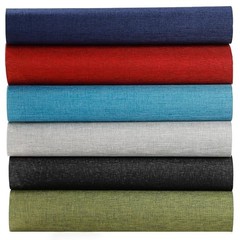 12Pcs Book Cloth for Book Binding 14x10in Linen Fabric Sheets 6 Colors DIY Craft