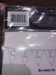 3 Packages MambiSticks Large Aurora Silver Foil Alphabet & Number Stickers New