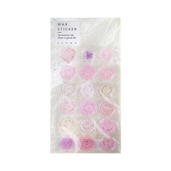 18Pcs, Vintage Wax Seal Stamp Stickers, DIY Scrapbooking Journal Planner Decorat