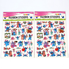 Bubble Stickers Lot x7 Packs: Paw Patrol, Mickey and Friends, Stitch & More New!
