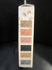 American Crafts Handmade Paper Powdered Pigment 0.25 oz x 6 Colors