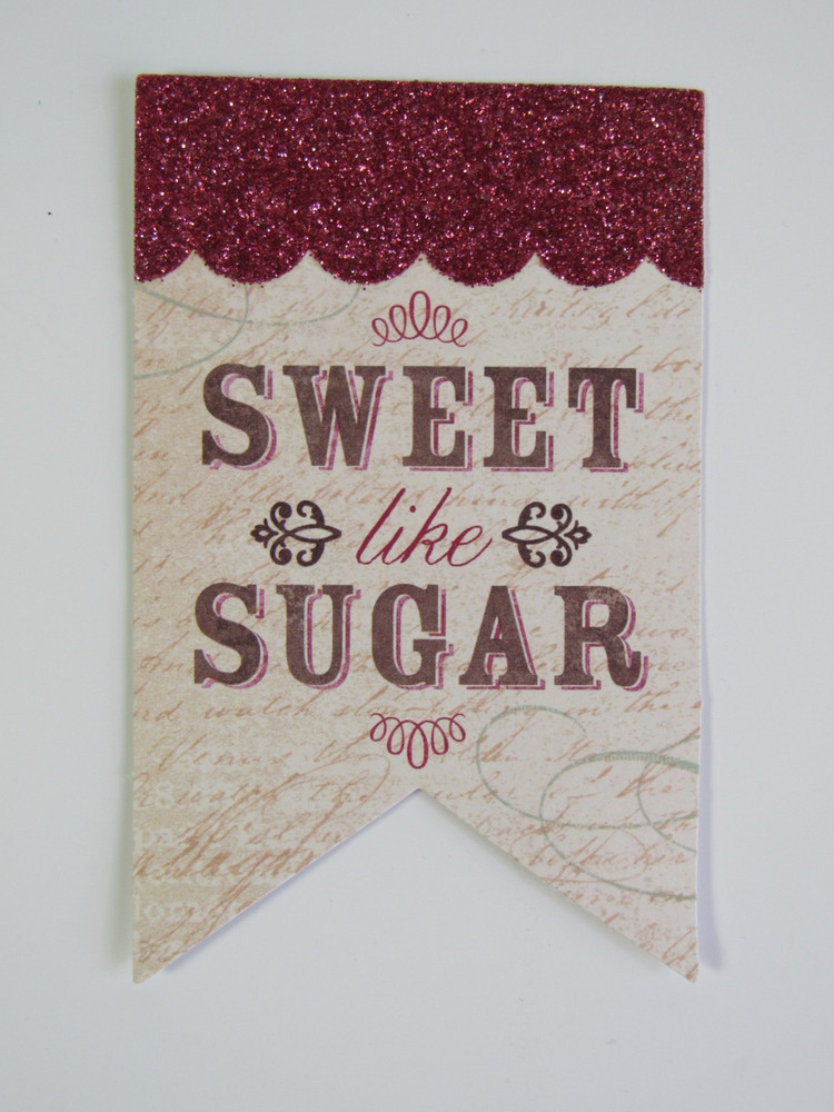 Lost & Found 2 – Blush “Sweet” Title – My Mind’s Eye 2011 Scrapbooking