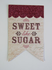 Lost & Found 2 – Blush “Sweet” Title – My Mind’s Eye 2011 Scrapbooking
