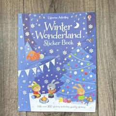 Usborne Winter Wonderland Sticker Book, Over 200 Stickers, Multicolor