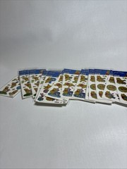 Vintage Winnie The Pooh Stickers Lot Of 28 NEW