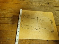 Box #4 AccuCut Die Block Frame Model BX800J 1997 VTG crafts Project School