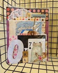 50pc JUNK JOURNAL Paper Pack Vintage Paper Ephemera Mystery Scrapbook Card Lot