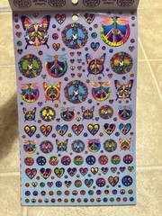 Lisa Frank The 2nd Official Collectors Set! 1885 Stickers Complete New