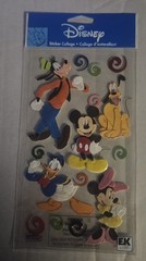 Jolee’s Boutique Disney Sticker Collage Mickey And Friends EK Success Goofy