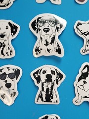 101 Dalmatians Scrapbooking Stickers Disney 10 X Vinyl Sticker May249a