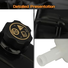 Coolant Overflow Expansion Tank Reservoir Bottle w/Cap for Buick Encore 2013