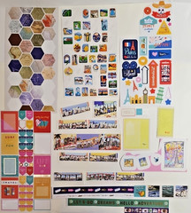 Stickers TRAVEL ~ Journal, Scrapbook, Letters, Keepsakes~ More than 250 Stickers