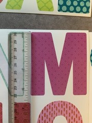 Me and My Big Ideas MAMBI Sticks 3.25in Alphabet Numbers Stickers USED 90 left