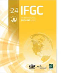 2024 International Fuel Gas Code | IFGC 2024