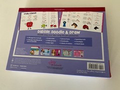 American Girl Dabble, Doodle and & Draw New Stickers Cards Labels Saige Grace