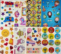 The Best Sticker Collection – HUGE Assortment – Mixed themes – 1289+ stickers