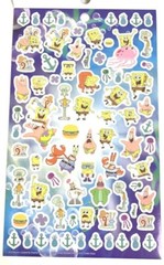 SpongeBob SquarePants Kids Sticker Book from Innovative Designs Nickelodeon 300+
