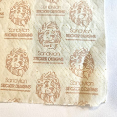 Vtg 80s Sandylion Dress A Finger Sticker Sheet Rainbow Stars Hearts Foil 1/4 in