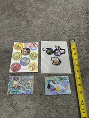 Vintage Looney Tunes Stickers 1990s – Variety of Characters -Individual & Sheets
