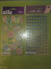 Sticko/Disney/SandyLion Essentials Stickers (Lot of 10)