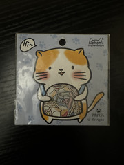 New/Unopened 30 Count (10 design) Small Cat Neko Stickers