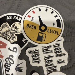 Lot Of 50+ Stickers Sarcasm Witty Rude Funny And More