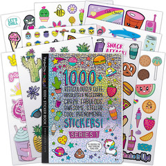 Fashion Angels 1000+ Ridiculously Cute Stickers for Kids – Fun Craft Stickers fo