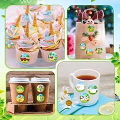 1000 Pcs Realistic Farm Animal Stickers for Kids Classroom Barnyard Party Favor